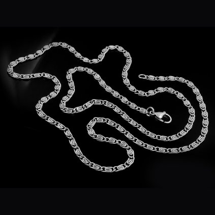 Jemný ocelový kroucený řetízek Helix ♀️♂️ DG Šperky  + Doprava zdarma + Dárkové balení zdarma