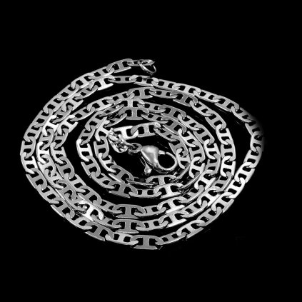 Velmi jemný ocelový řetízek FERRUM GRACILIS ♀️♂️ DG Šperky  + Doprava zdarma + Dárkové balení zdarma