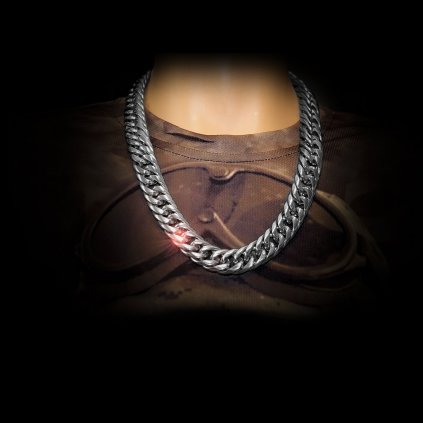 *Masivní ocelový řetízek Brutus Catena Pancer pro chlapy | DG Šperky  + Doprava zdarma + Dárkové balení zdarma