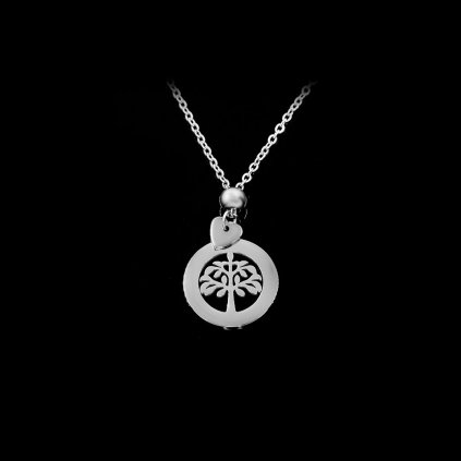 Jemnější náhrdelník se symbolem stromu života - Chirurgická ocel  + Doprava zdarma + Dárkové balení zdarma