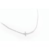 Náhrdelník jemný podélný křížek - Chirurgická ocel  + Doprava zdarma + Dárkové balení zdarma