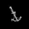 ❗VYPRODÁNO❗Přívěsek kotva s lanovím - Chirurgická ocel  + Řetízek zdarma + Doprava zdarma + Dárkové balení zdarma