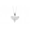 ❗VYPRODÁNO❗Ocelový přívěsek symbol andělských křídel se zirkony | DG Šperky  + Doprava zdarma + Dárkové balení zdarma
