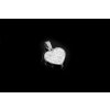 Velmi jemný a drobný přívěsek Srdce se zirkony - Chirurgická ocel  + Doprava zdarma + Dárkové balení zdarma
