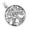 Přívěsek Strom života - Chirurgická ocel se zirkony  + Řetízek zdarma + Doprava zdarma + Dárkové balení zdarma