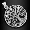 Přívěsek Strom života - Chirurgická ocel se zirkony  + Řetízek zdarma + Doprava zdarma + Dárkové balení zdarma