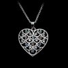 Nádherný přívěsek Srdce se zirkony - Chirurgická ocel  + Doprava zdarma + Dárkové balení zdarma
