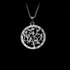 Nádherný přívěsek Strom života se zirkony - Chirurgická ocel  + Doprava zdarma + Dárkové balení zdarma