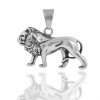 Ocelový přívěsek Lev | DG Šperky  + Řetízek zdarma + Doprava zdarma + Dárkové balení zdarma