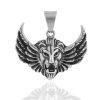 Přívěsek Okřídlený Lev - Chirurgická ocel  + Řetízek zdarma + Doprava zdarma + Dárkové balení zdarma