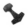 Přívěsek Mjölnir Vikingské kladivo - Chirurgická ocel  + Řetízek zdarma + Doprava zdarma + Dárkové balení zdarma