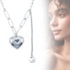 Náhrdelník Ardana se srdíčkem - Chirurgická ocel  + Doprava zdarma + Dárkové balení zdarma