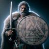 Pánský ocelový přívěsek Valknut  + Řetízek zdarma + Doprava zdarma + Dárkové balení zdarma