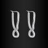 Ocelové náušnice Ninetta s nekonvenčním designem | DG Šperky  + Doprava zdarma + Dárkové balení zdarma