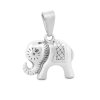 Ocelový přívěsek Slon pro Štěstí 🐘 DG Šperky  + Řetízek zdarma + Doprava zdarma + Dárkové balení zdarma