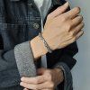 Pánský ocelový náramek Regius Armilla úzká varianta 6mm  + Doprava zdarma + Dárkové balení zdarma