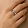Dámský ocelový prsten Alisa (4)