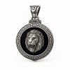Pánský ocelový přívěsek Imperius Silver (4)