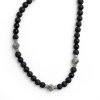Pánský korálkový náhrdelník Granito (2)