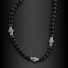 Pánský korálkový náhrdelník Granito (3)