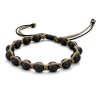 Pánský macramé náramek s kameny Noctyr (2)