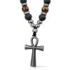 Pánský náhrdelník Neravio s křížem (1)
