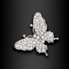 Dámská brož Orevia ve tvaru motýla se zirkony (3)