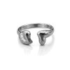 Dámský ocelový otevřený prsten Silvia (4)