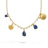 Dámský ocelový náhrdelník Coralyx s magickými přívěsky (2)