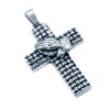 Pánský ocelový křížek Crux Orans se sepjatými rukama (3)