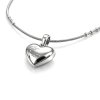 Dámský ocelový náhrdelník Roselynth se symbolem srdce (3)