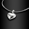 Dámský ocelový náhrdelník Roselynth se symbolem srdce (1)