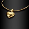 Dámský ocelový náhrdelník Roselynth se symbolem srdce (4)