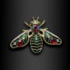Dámská brož Calistra ve tvaru hmyzu (7)