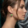 Dámské ocelové náušnice Zyphoria (6)