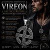Pánský ocelový přívěsek Vireon (3)