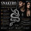 Unisex ocelový přívěsek Snakero (4)