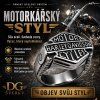 Pánský ocelový prsten Ryder v motorkářském stylu (2)
