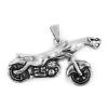 Pánský ocelový přívěsek Motorka ♂️ DG Šperky  + Doprava zdarma + Dárkové balení zdarma