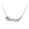 Jemný náhrdelník se symbolem křídla - Chirurgická ocel se zirkony  + Doprava zdarma + Dárkové balení zdarma