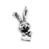 Ocelový přívěsek Zajíček se srdíčkem | DG Šperky  + Doprava zdarma + Dárkové balení zdarma