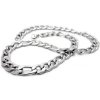 Pánský ocelový řetízek Figaro šíře 1,3 cm ♂️ DG Šperky  + Doprava zdarma + Dárkové balení zdarma