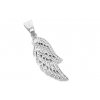 Přívěsek andělské křídlo | Chirurgická ocel se zirkony | DG Šperky  + Doprava zdarma + Dárkové balení zdarma