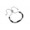 Atraktivní náramek Shamballa Black - Chirurgická ocel  + Doprava zdarma + Dárkové balení zdarma