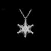 ❗VYPRODÁNO❗Dámský přívěsek Sněhová vločka | DG Šperky  + Doprava zdarma + Dárkové balení zdarma
