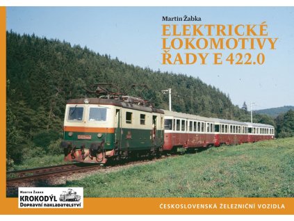 Edice Krokodýl č.13, Elektrické lokomotivy řady E 422.0