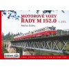 Edice Krokodýl č.8, Motorové vozy řady M 152.0