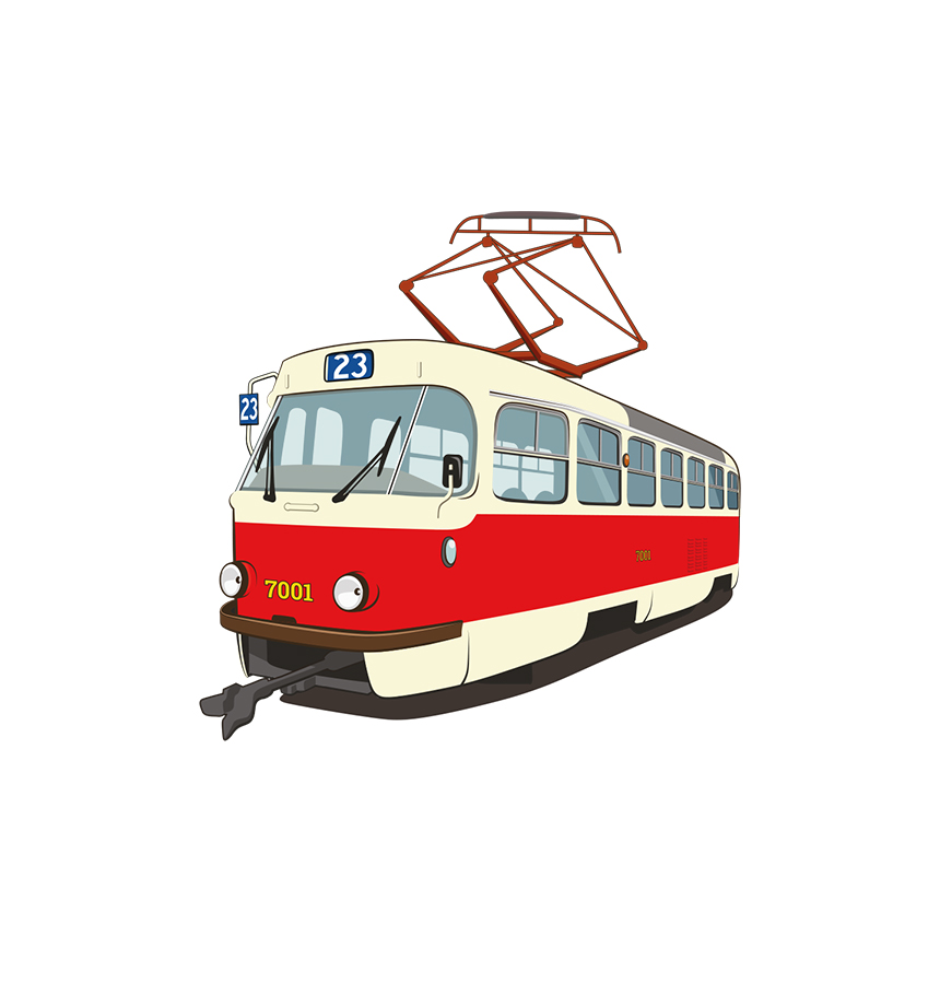 Od koní až k elektřině: Jak vznikla tramvaj?