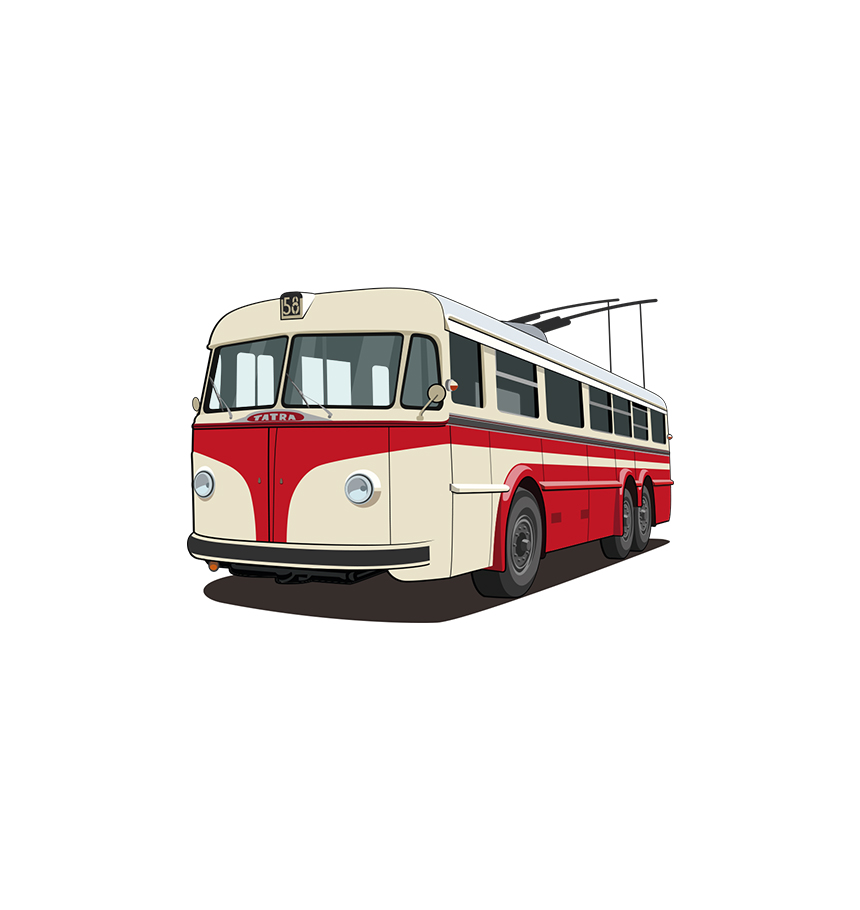 Sletový trolejbus