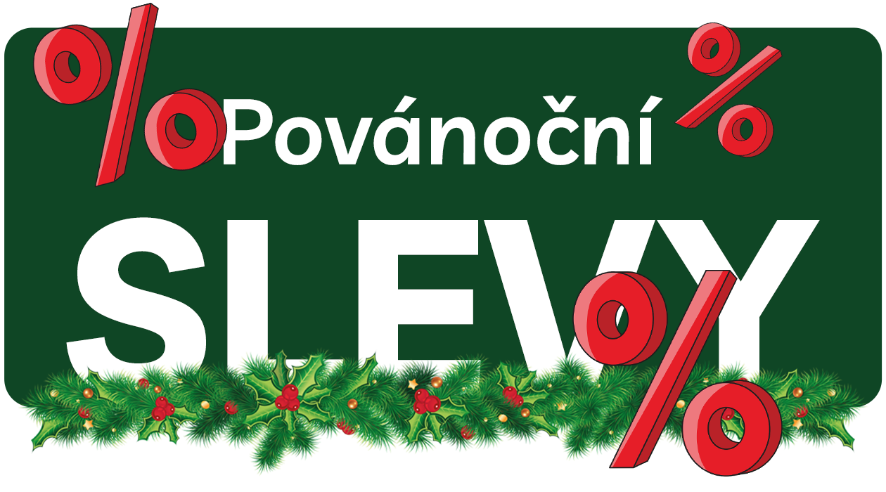 Povánoční slevy